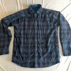 Mens North Face Reversible Flannel Jacket
